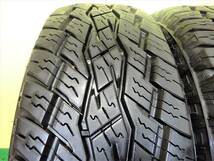 11175 中古 2本 265/70R17 115S オープンカントリー A/T プラス 2021年製 OPEN COUNTRY AT PLUS 265 70 17 265-70-17 265/70/17_画像3