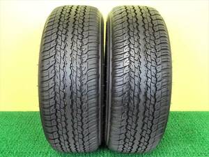 11204 中古 2本 265/65R17 112S ダンロップ グラントレック AT AT25 GRANDTREK 265 65 17 265-65-17 265/65/17