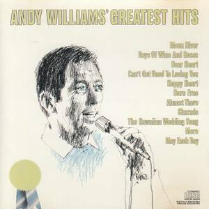 輸 Andy Williams Andy Williams' Greatest Hits◆規格番号■CK-9979◆送料無料■即決●交渉有