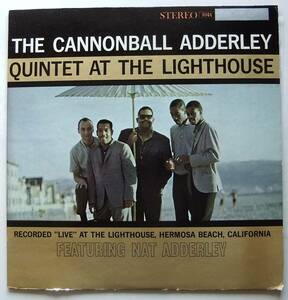 ◆ CANNONBALL ADDERLEY Quintet At The Lighthouse ◆ Riverside RS 9344 (black:BGP:dg) ◆