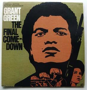 ◆ GRANT GREEN / The Final Comedown ◆ Blue Note BST-84415 (UA:Promo) ◆