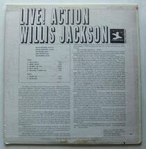 ◆ WILLIS JACKSON - PAT MARTINO / Live ! Action ◆ Prestige PR 7380 (blue:VAN GELDER) ◆ V_画像2