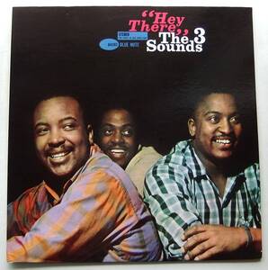 ◆ THE 3 SOUNDS / Hey There ◆ Blue Note ST-84102 (NY:VAN GELDER) ◆ V