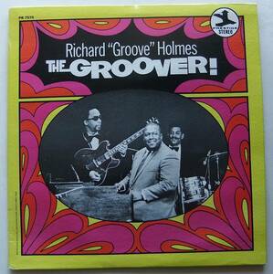 ◆ RICHARD GROOVE HOLMES / The Groover! ◆ Prestige PR 7570 (blue:VAN GELDER) ◆ S