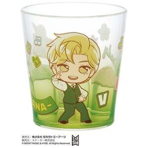 アクリル コップ 280ml カップ TinyTAN V スケーター