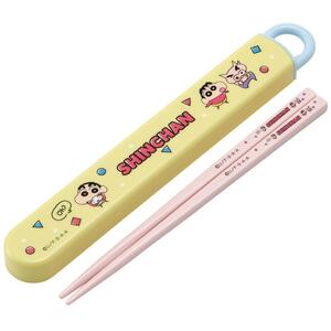 Crayon Shin-chan антибактериальный посудомоечная машина соответствует скользящий палочки для еды & палочки для еды коробка комплект ske-ta-