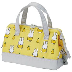 Miffy Bento Bag Bag Blow Sound Сумка склонилась назад сумка Miffy Skater