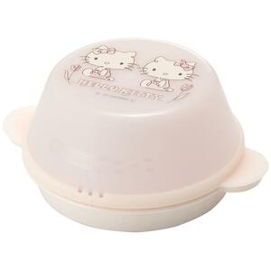  Hello Kitty китайский .. кейс The ru имеется сделано в Японии емкость для хранения микроволновая печь нагревание контейнер линия дизайн ske-ta-
