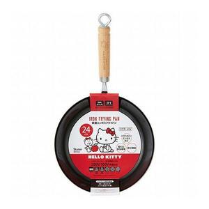  Hello Kitty & Thai knee tea m iron made en Boss fry pan 24cmske-ta-