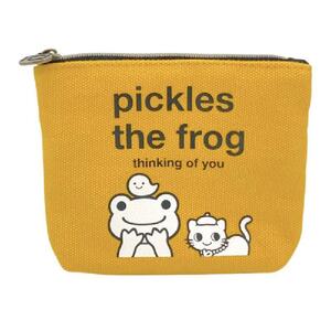 ka... pickle tissue pouch always smile pocket tissue cover yellow 