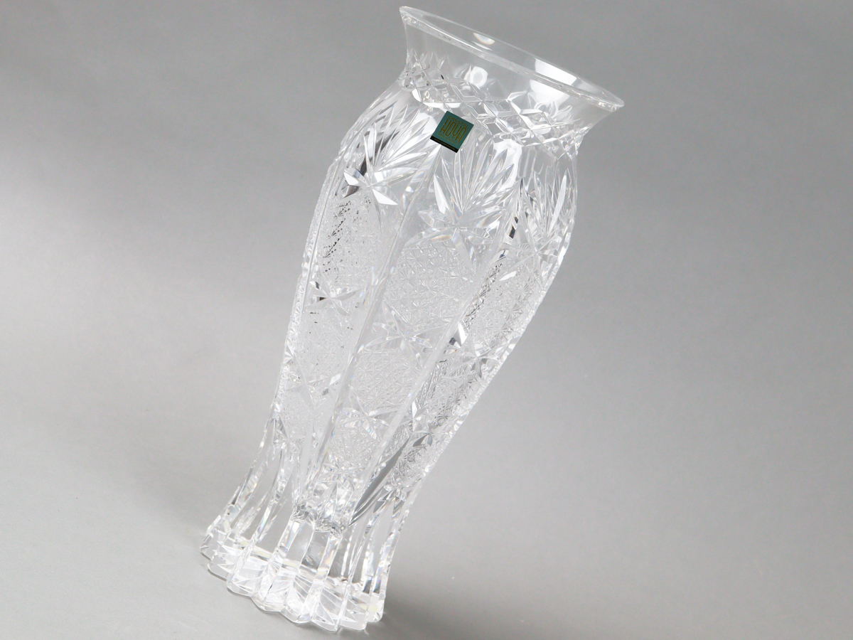 2023年最新】ヤフオク! -hoyaクリスタル 花瓶の中古品・新品・未使用品一覧