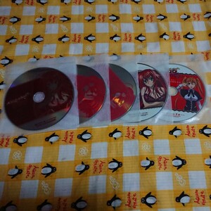 ハイスクール D×D NEW BorN HERO アニメ DVD 海外版 1期～4期 リージョンコードにご注意下さい 送料無料