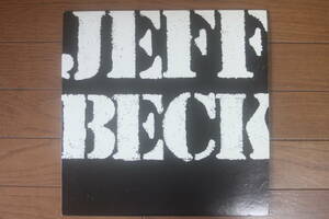 LP Jeff Beck/There And Back/ジェフベック/ゼアアンドバック/国内盤