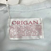 未使用品 /M-L/ ORIGAN ライトブルー ノースリーブネグリジェ レディース タグ ドット水玉ハート大人可愛い パジャマ 寝巻 羽織り オリガン_画像7