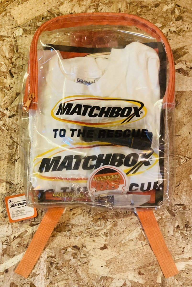 01' vintage Mattel MATCHBOX to the rescue PACK◇ビンテージマッチ