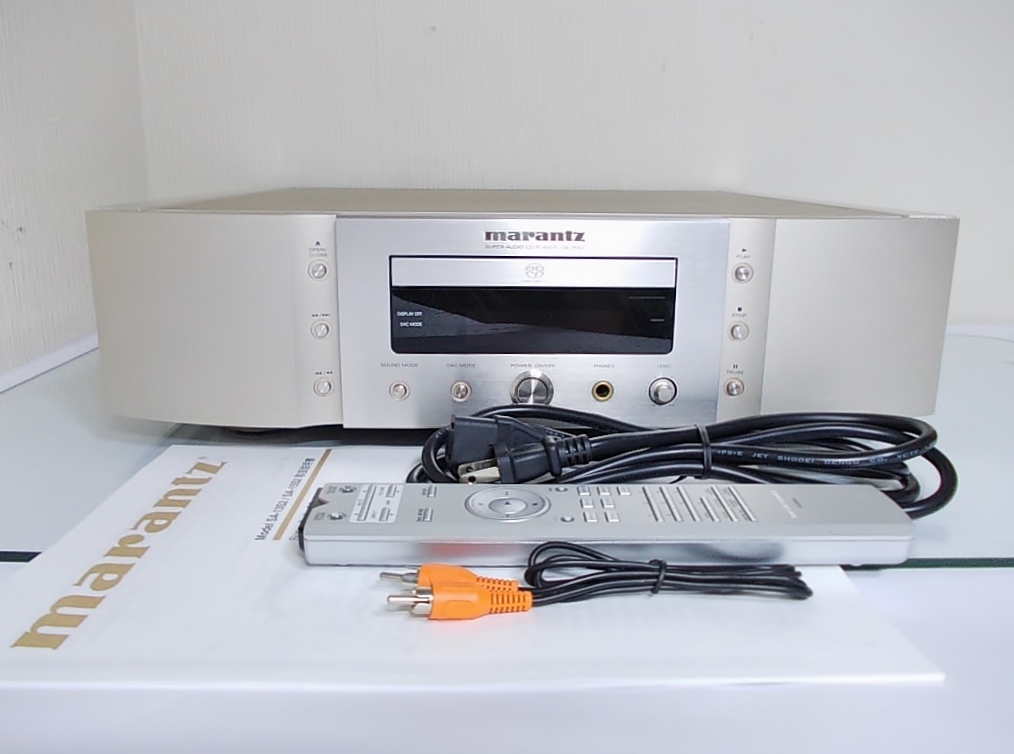 新素材新作 Marantz マランツ CD/SACDプレーヤー SA-15S2 アンプ