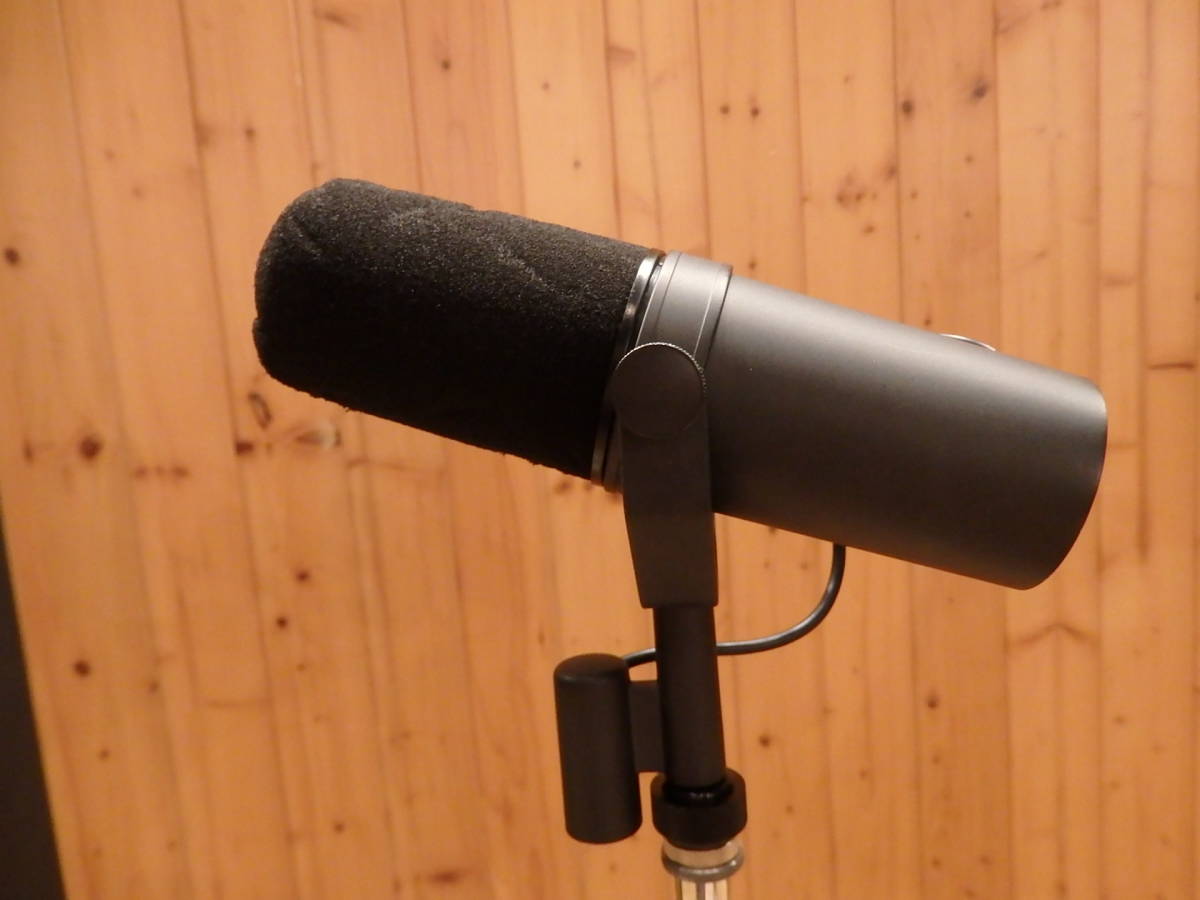 USED】SHURE SM7B made in MEXICO | JChere雅虎拍卖代购