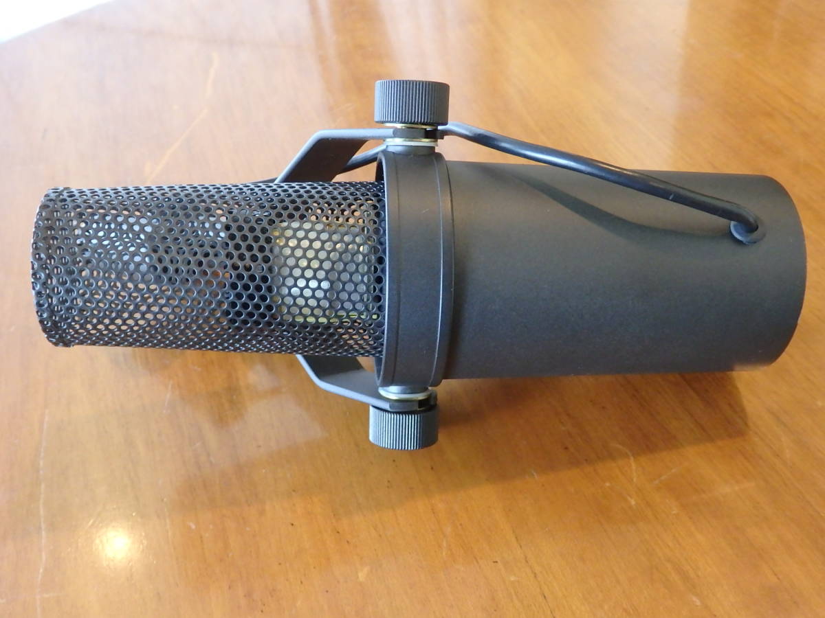 USED】SHURE SM7B made in MEXICO | JChere雅虎拍卖代购
