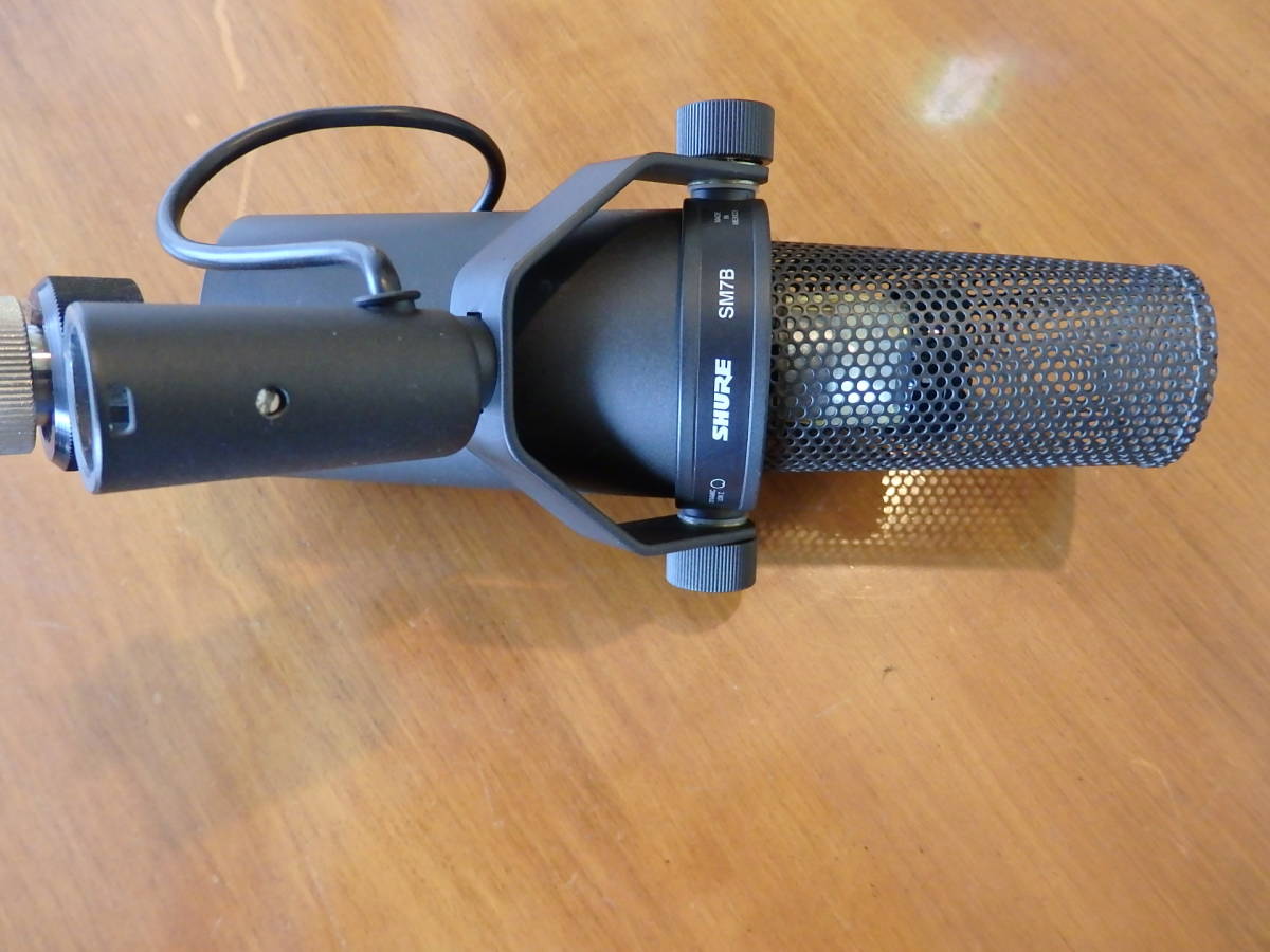 USED】SHURE SM7B made in MEXICO | JChere雅虎拍卖代购