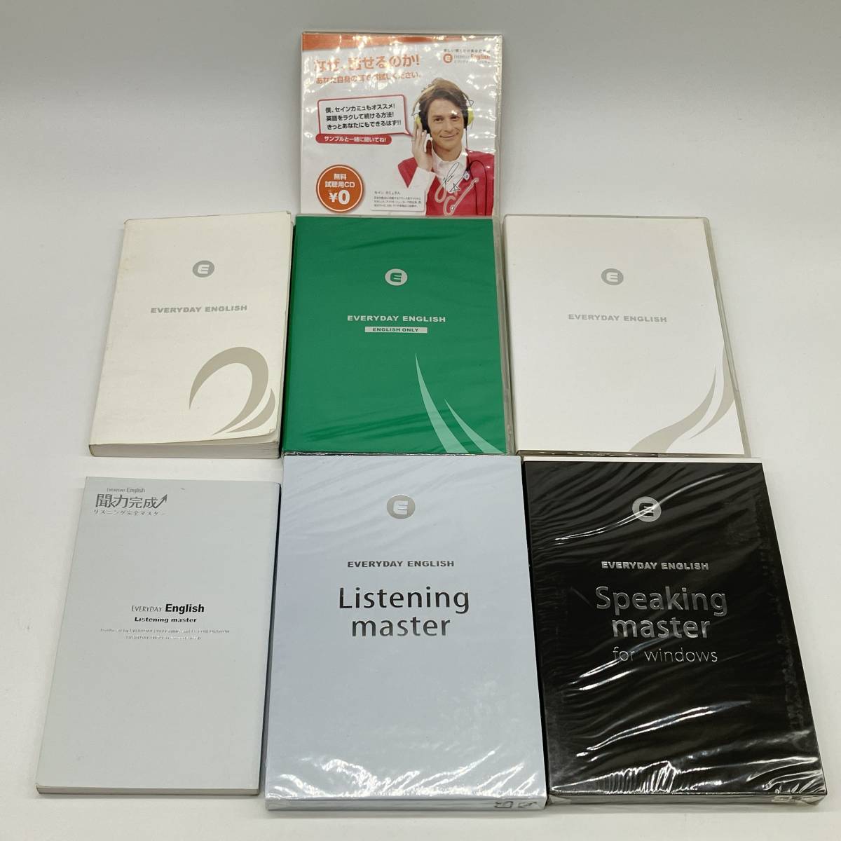 新作モデル 新品❗️英会話教材 CD &DVDセット その他 - education