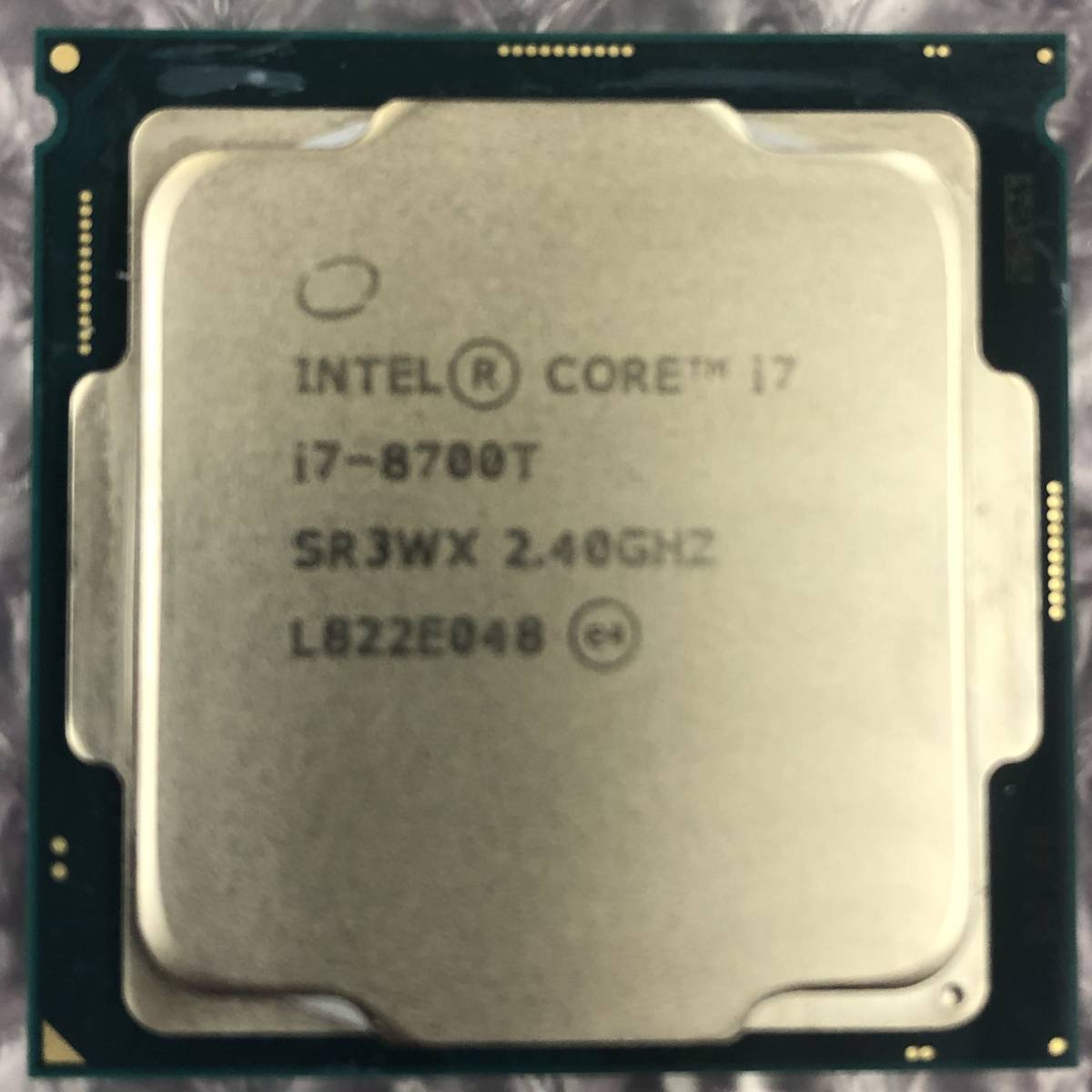 インテルCore i7-8700T BIOS確認済み3 | JChere雅虎拍卖代购