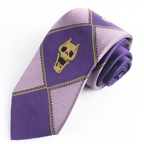 コスプレ　ジョジョ　ネクタイ 道具　紫色　パープル　用具　小道具　ジョジョの奇妙
