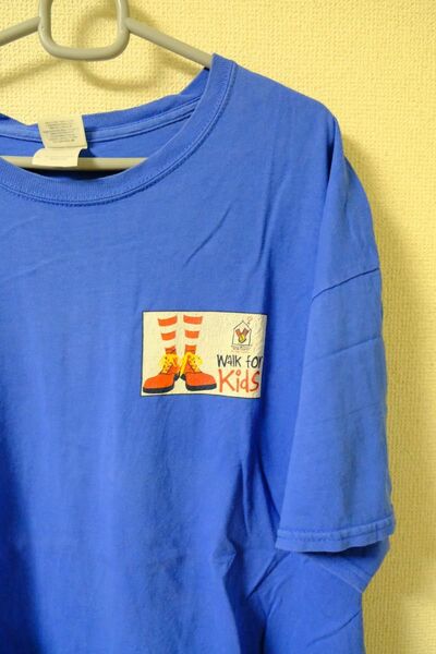 US古着　企業ロゴ　希少　マクドナルドTシャツ