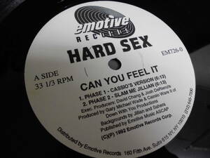 HARD SEX/CAN YOU FEEL IT/1965