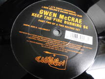 GWEN McCRAE/KEEP THE FIRE BURNING 94/1982_画像4