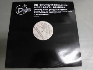 ED 'CHUNK' RODRIGUEZ/MORE LOVE-REMIXES/1983