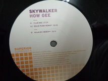 SKYWALKER/HOW GEE/4714_画像4