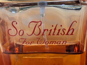 ★So British/ソーブリティシュ～オードトワレ(50ml)