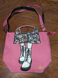  new goods *mis zapatos~2way back ( shoulder & handbag )