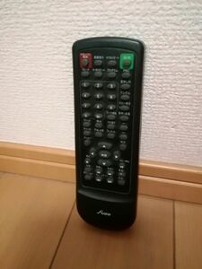 【送料無料】fuze JX-2022G DVDプレーヤー用リモコン DVDリモコン