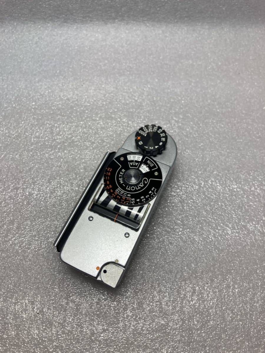 ヤフオク! -「canon meter」の落札相場・落札価格