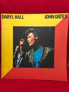 ○DARYL HALL & JOHN OATES AN UDO ARTISTS PRESENTATION 1984 ROCKUPATION’84 ダリル・ホール&ジョン・オーツ パンフレット