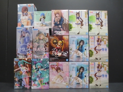 □未開封フィギュア プライズ 美少女 体まとめセット ② / ウマ