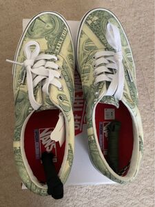 Supreme Vans Dollar Era　27.0cm