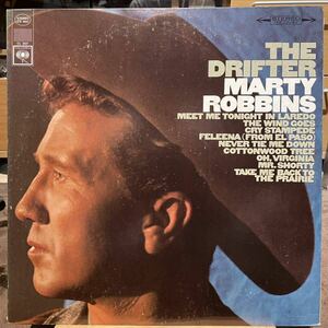 【US盤】Marty Robbins The Drifter Columbia CS 9327