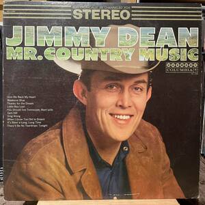 【US盤Org.】Jimmy Dean Mr. Country Music (1967) Harmony HS 11208 50年代録音 アルバム未収録シングル収録