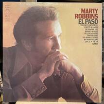 【US盤】Marty Robbins El Paso (1971) Harmony KH 30316 美品_画像1
