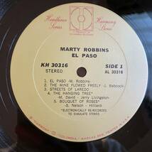 【US盤】Marty Robbins El Paso (1971) Harmony KH 30316 美品_画像3