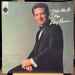 【US盤】Ray Price Take Me As I Am (1968) Columbia LE 10570