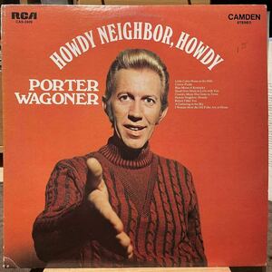 【US盤】Porter Wagoner Howdy Neighbor, Howdy (1970) RCA Camden CAS-2409