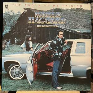 [US запись Org.]Merle Haggard And The Strangers The Roots Of My Raising (1976) Capitol Records ST-11586