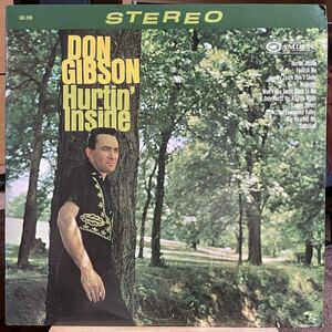 【US盤】Don Gibson Hurtin' Inside (1966) RCA Camden CAS 2101