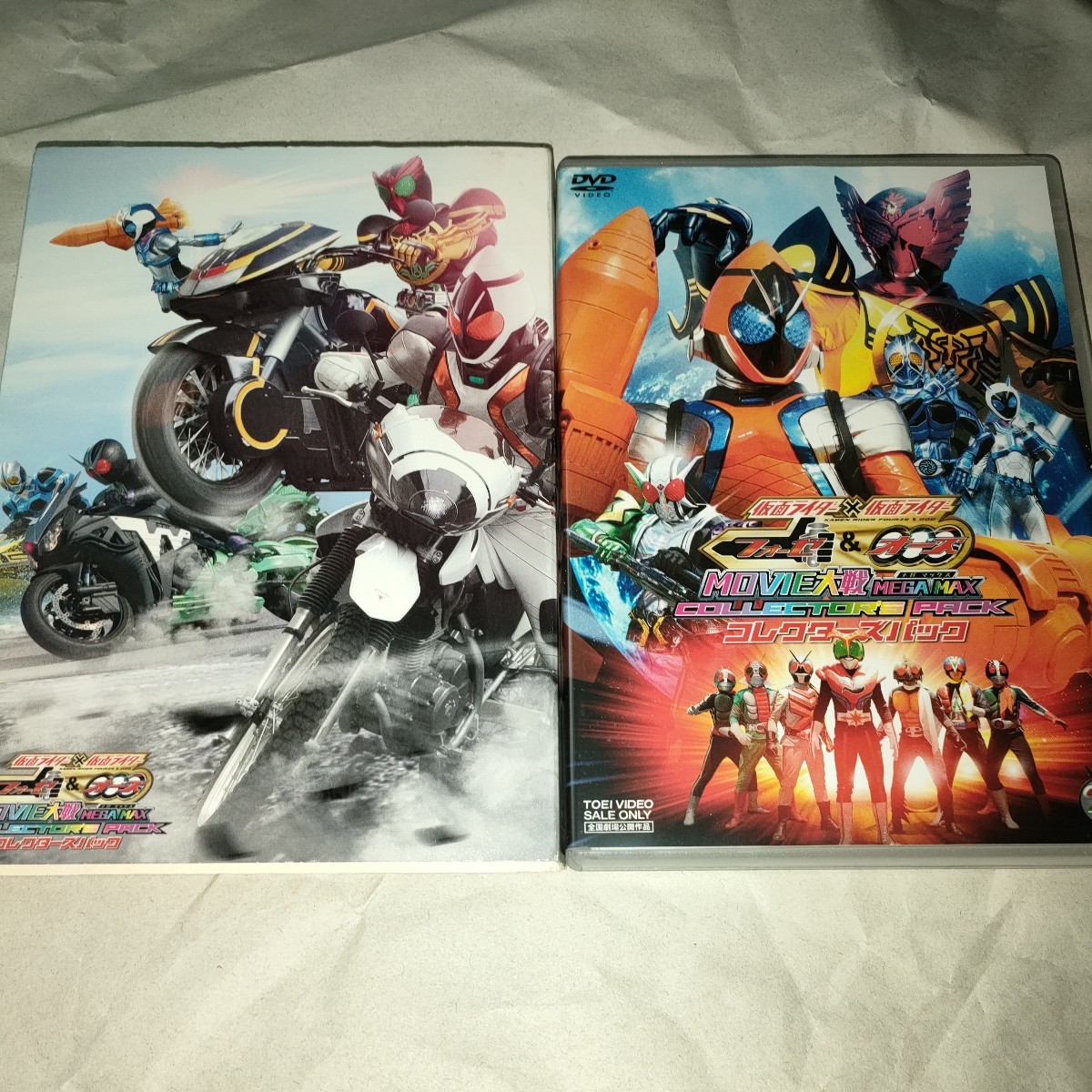 独特な店 【中古DVD レンタル落ち】仮面ライダーオーズ 16枚セット
