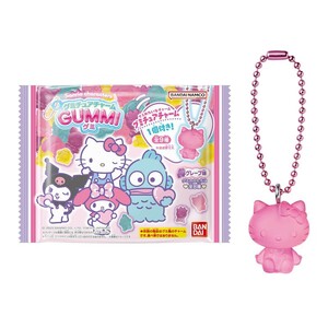 ハローキティHELLO KITTY☆サンリオキャラクターズ グミチュアチャームGUMMI/グミチュアチャーム☆未使用