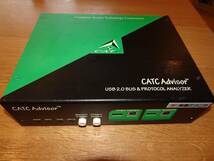 即決 初期不良保証 USB2.0アナライザ CATC Advisor USB 2.0 BUS & Protocol Analyzer 送料無料 USBアナライザ_画像1