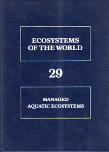 ★ECOSYSTEMS OF THE WORLD 29 [AQUATIC ECOSYSTEMS]世界の生態系29-【水生生態系】★　(管-y79)